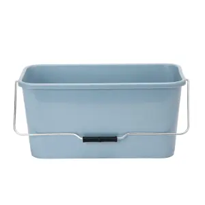 Window Blue & grey 10L Bucket