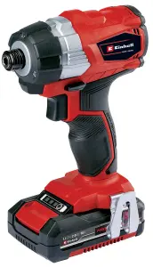 Einhell Power X-Change Impact Power Tool Set - With Battery And Charger - Impact Drill & Brushless Driver Kit - TP-18V BL