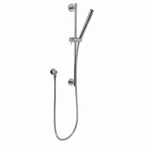 ENKI Venice Chrome Round Ceiling Fixed Brass Thermostatic Shower Set 400mm