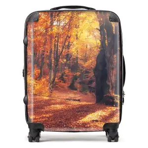 Autumn Forest Suitcase - Large