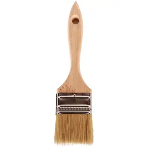 Paint Brush for a Smooth Finish Painting with Emulsion, Gloss, Satin Paints on Walls, Ceilings, Wood, Metal - 50 mm