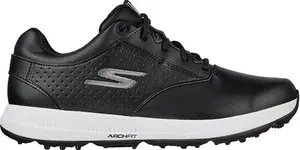 Men's Skechers Go Golf Elite 5 Legend Golf Shoes Black/White 214043-BWK - UK 7 Regular Fit