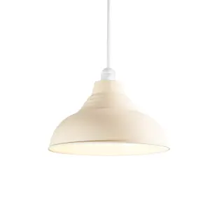 Inlight Lucia Ivory pendant Light shade (D)30cm