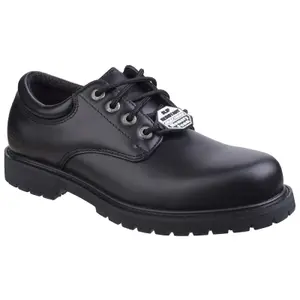 Skechers Cottonwood Elks Sr Occupational Shoe Black