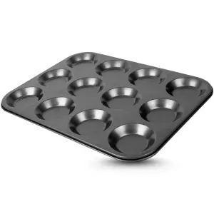 ASAB Non Stick 12 Cupcake Tray