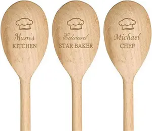 Personalised Wooden Spoon Custom Gift Idea