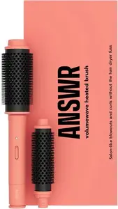 ANSWR Volumewave Heated Brush Hair Styler