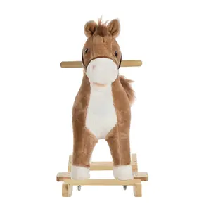 Messina Rocking Horse Brown