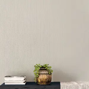 Galerie Metallic Fx Silver Metallic Weave Textured Wallpaper