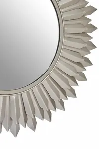 Interiors by Premier Templar Sunburst Wall Mirror