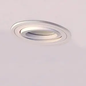 Luminosa Helium Recessed Downlight Light White