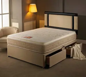 President 1500 Pocket Bed King Size 5FT (Pay Weekly) Premium Comfort and Support