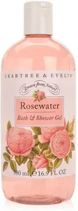 Crabtree & Evelyn Rosewater Bath & Shower Gel 500Ml