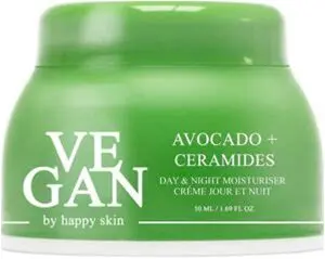 Vegan By Happy Skin Unisex Avocado & Ceramides Night Moisturiser 50Ml - Cream - One Size