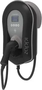 Myenergi Zappi Eco-Smart EV Charger 7Kw Type 2 Tethered Black - ZAPPI-2H07TB