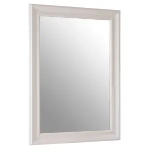 Interiors by Premier Zelma White Finish Wall Mirror