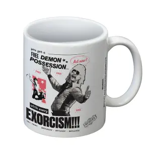 Beetlejuice Exorcism Mug White (One Size)