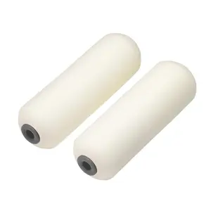 Draper High-Density Foam Roller Sleeves, 4"/100mm (Pack of 2) 20879