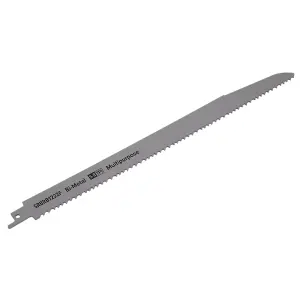 Reciprocating Saw Blade Multipurpose 300mm Length 5-8tpi - Bi Metal Pack of 5 by Ufixt