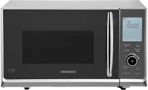 Daewoo 25L Silver Digital Combination Microwave 1950W Grill & 1950W Convection Oven Stainless Steel 8 Auto Presets & Jet Defrost