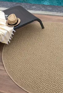 Nature Collection Outdoor Rug in Green  5100G