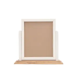 Maggiori Off White Mirror H60 W60 D15cm