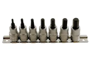 Laser Tools 1791 7pc Hex Socket Bit Set