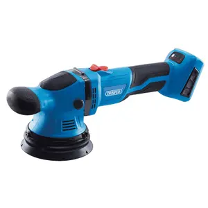 Draper  D20 20V Brushless Random Orbit Polisher, 125mm (Sold Bare) 58318