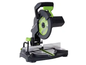 Evolution 046-0006 F210CMS TCT Multi-Purpose Compound Mitre Saw 210mm 1200W 240V EVLFURY210CM