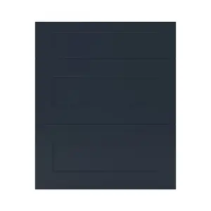 GoodHome Artemisia Matt midnight blue Drawer front, Pack of 1 (H)715mm (W)597mm (T)18mm