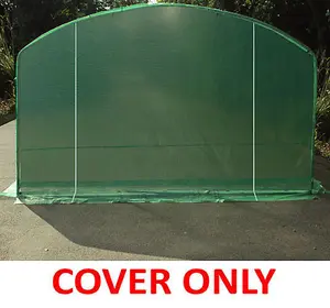 6m x 3.5m (20' x 11.5' approx) Pro Max Green Polytunnel Replacement Cover