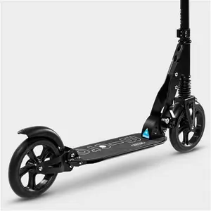 Adult Micro Scooter With Suspension - Black