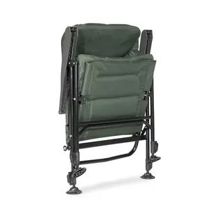 Versatile Reclining Water Resistant Fishing Chair with Adjustable Height for Outdoor Adventures