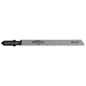 Sealey Jigsaw Blade For Wood & Plastics 75mm 10 TPI - Pack of 5 Pieces WJT101BR