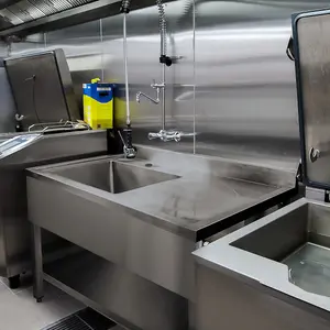 Stainless Steel Catering Sink - Right Hand Drainer