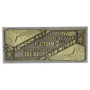 Fantastic Beasts Limited Edition The Great Wizarding Express Limited Edition Train Ticket