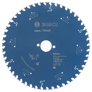 Bosch Professional Circular Saw Blade Expert for Wood - 235 x 30 x 2.8 mm, 48 Teeth