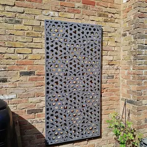 Moroccan Decorative Screen Wall Art  1.8m Tall