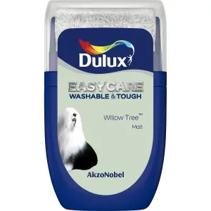 Dulux Easycare Washable & Tough Willow tree Matt Wall & ceiling Emulsion paint, 30ml Tester pot