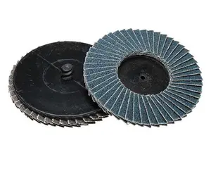 Abracs Q-L Zirconium Flap Disc P60 50Mm 25Pc