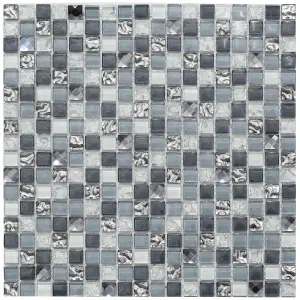 Monocrackle Mosaic Tile - House of Mosaics