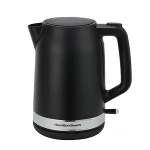 Hamilton Beach Ella Black Kitchen Bundle With Coffee