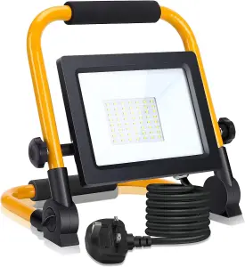 Aigostar 30W LED Work Light 2800LM Portable Super Bright Loft Light