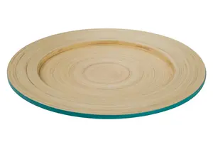 Maison by Premier Kyoto Turquoise Plate