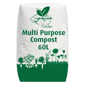 60L Multi Purpose Compost by Laeto Your Signature Garden - FREE DELIVERY INCLUDED