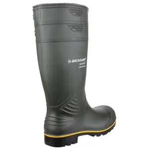 Dunlop Acifort Heavy Duty Non Safety Wellington Green