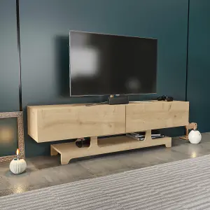 Decorotika Tera TV Stand TV Unit for TVs up to 72 inh