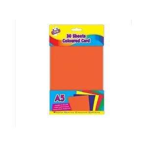 ArtBox A5 Card (Pack of 30) Multicoloured (One Size)