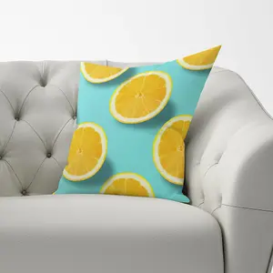 Fresh Lemons Cushions 60cm x 60cm