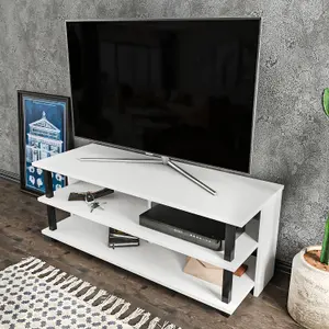 Decorotika Pueblo TV Stand TV Unit for TV's up to 55 inches